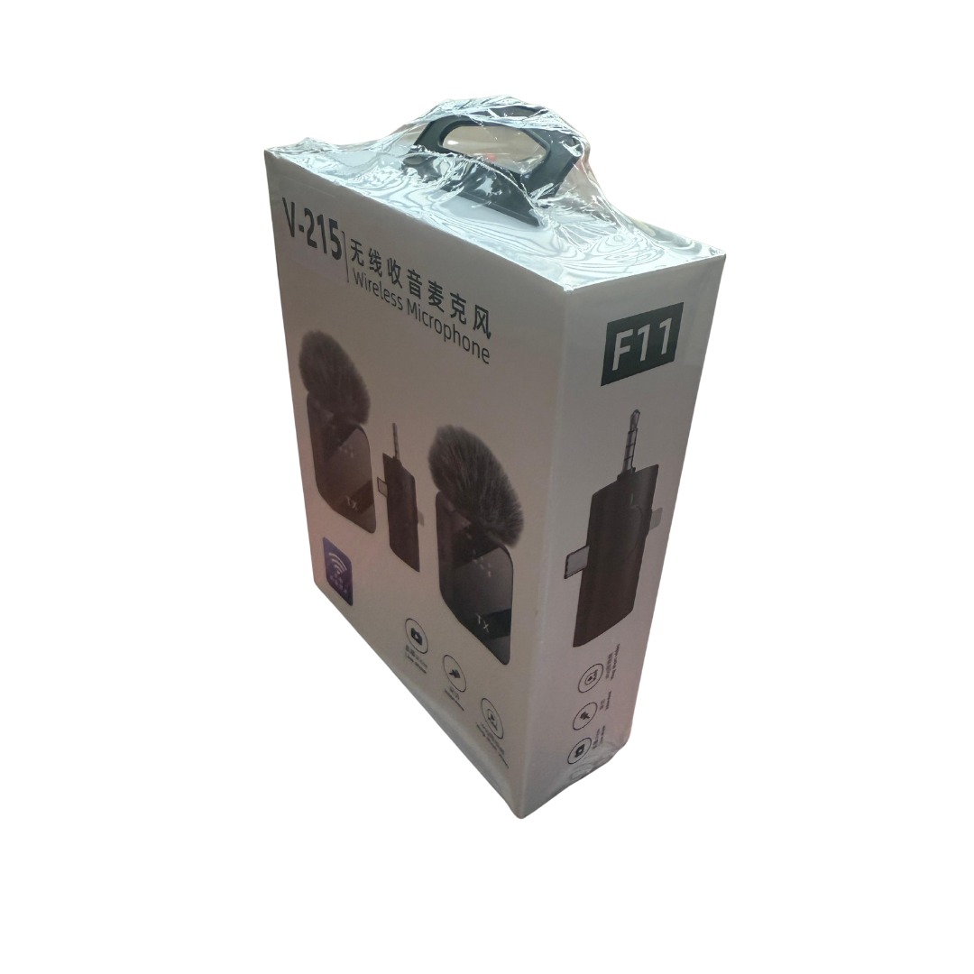 Micrófono de Solapa F 11